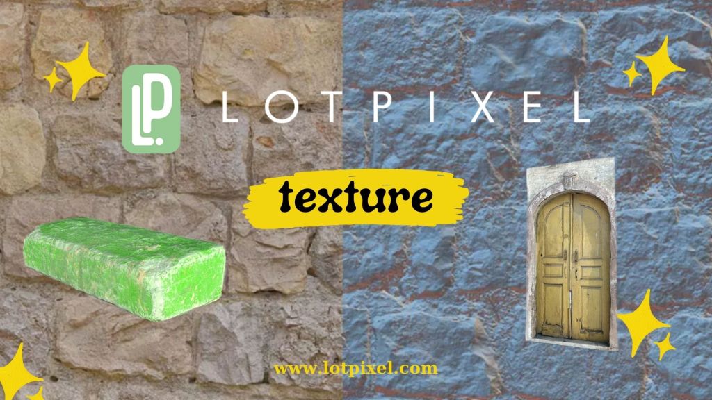 Unlocking the World of High-Quality Free Textures and 3D Models on lotpixel.com